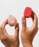 ▶ Ere Perez - Bio All-Beauty Sponge Duo | Vegano, sin crueldad, a base de plantas (2 unidades