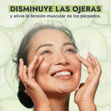 ▶ HEBBE- Hidrolato de Pepino 1 L | Disminuye Arrugas y Ojeras | Alivia Ojos Cansados | Desinflama y Evita Enrojecimiento | Reparador de Daños Solares | Contenido de 1 L