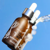 XAMANIA Ácido Hialurónico y DMAE. Serum Facial Reafirmante con Efecto Lifting. 100% Orgánico. Antiarrugas | Antioxidante | Acción Tensora- 30 ml