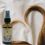 OLEUM VITAE Kit Hair and Body Oils. Aceites para Cabello y Cuerpo, Geranio-Vainilla, Sándalo-Miel, Té verde-Verbena. Con Aceites Esenciales