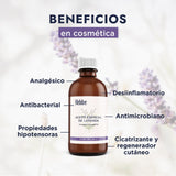 ▶ HEBBE  - ACEITE ESENCIAL DE LAVANDA | ACEITE ESENCIAL COSMÉTICO | ACITE PARA AROMATERAPIA | CONTENIDO 50 ML
