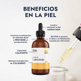 ▶ HEBBE  - ACEITE GRASO VIRGEN DE CALÉNDULA | Protección Rayos UV | Mejora Firmeza de la Piel | Controlador de Acné y Erupciones | 120 ml | Orgánico y Cruelty-Free | Calma la Piel Después de la Exposición Solar