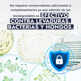 ▶ HEBBE Cosgard Conservador cosmetico Amplio Espectro Geogard 221 Aprobado Ecocert | Uso Cosmetica Natural | 30 ml