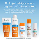 ▶ Eucerin Advanced Hydration After Sun Lotion for Face and Body, Enriched with Antioxidants, 24-Hour Hydration for Dry, Sun-Stressed Skin, 6.8 Fl Oz Tube