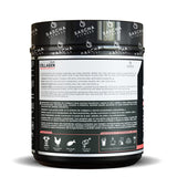 Sascha Fitness Multi Colágeno Hidrolizado | Ácido Hialurónico | Biotina | Cynatine HNS | Vitamina C & E - Sabor Limonada de Fresa