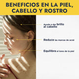 ▶ HEBBE  - Cera de Abeja 1kg | Multipropósito: Cabello, Piel, Velas | Refuerza Barrera Cutánea | Antiinflamatorio Natural | Conserva Humedad y Protege de Agentes Externos.