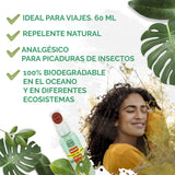 Maya Solar Kit de Repelente De Mosquitos de Ingredientes Naturales. Pack 3 Pz+1. Protege y Cuida Tu Piel Con Formula After Bite Spray. Protege y Alivia el Dolor y Comezon de Picaduras previas.4 pz de 60 ml (240 ml)