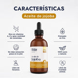 ▶ HEBBE  - Kit aceite de rosa mosqueta, jojoba y karité | Ayuda a prevenir líneas de expresión | Propiedades antiedad | Equilibra la producción de sebo | Da mayor volumen | Contribuye a la formación de colágeno | Regenera y reafirma la piel