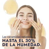 ▶ HEBBE  - Ceramidas 120 g | Previene Sequedad y Calma Irritación | Evita Descamación Cutánea | Protector contra Cambios de Temperatura y Agentes Externos | Contenido de 120 g