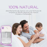 ▶ POCKET CARE  | Desinfectante Spray - Sin Alcohol | 45ml - UVA | Antibacterial Spray de Bolsillo Orgánico | Sanitizante para Manos - Hand Sanitizer | Aroma Uva - 100% Natural