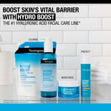▶ Neutrogena  Refill Gel Limpiador Facial Hydro Boost sin fragancia 473ml