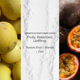 ▶ RAW SUGAR  Paquete Grow Pro para El Cuidado Del Cabello- Champú y Acondicionador Con Biotina Vegana para Anti-Adelgazamiento y Pro-Alargamiento, Marula y Marula para Cabello Más Llano, Formulado Sin Su