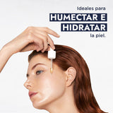 ▶ HEBBE  - Kit Aceite de Ricino y Almendras 100ml | Estimula Crecimiento Capilar | Refuerza Pestañas y Cejas | Suaviza Labios | Revitaliza Manos Resecas | Protección Antioxidante y Vitamínica.