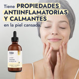 ▶ HEBBE  - Aceite de Arroz 100 ml | Regula la Producción de Sebo | Hidratante para la Piel | Mejora la Apariencia de la Piel Envejecida | Trata Quemaduras Solares | Promueve la Formación de Colágeno | Contenido 100 ml
