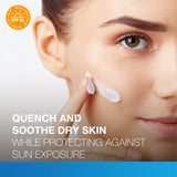 ▶ Neutrogena  Hydro Boost Hyaluronic Acid Facial Moisturizer with Broad Spectrum SPF 50 Sunscreen, Daily Water Gel Face Moisturizer to Hydrate & Soothe Dry Skin, Fragrance-Free, 1.7 fl. Oz