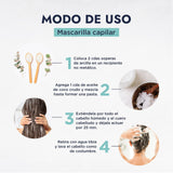 ▶ HEBBE HEBBE - ARCILLA BLANCA | Mascarillas Faciales y Corporales | Contenido 500 gr | Purifica y Suaviza la Piel | Controla Exceso de Grasa | 100% Natural y Sin Aditivos Químicos | Perfecta para Baños de Arcilla