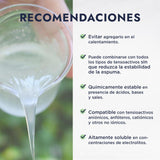 ▶ HEBBE  | Coco Glucósido | Tensoactivo Para todo tipo de Piel | Espumante Sin Irritación | Biodegradable | 1 kg