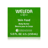 Weleda Skin Food Body Butter, 5 Fluid Ounce, Sustainable Glass Jar, Plant Rich Moisturizer with Shea and Cocoa Butter, Sweet Almond Oil and Pansy