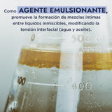 ▶ HEBBE  - SCS 500 g | Elaboración de shampú solido derivado del coco | Formación de Espuma Excelente | Alta Detergencia | Tolerable para Piel y Cabello | Sin Conservadores | Para Productos Sustentables | Contenido 500 g