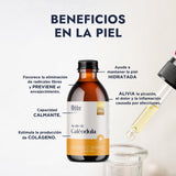 ▶ HEBBE  - ACEITE DE CALÉNDULA VEGETAL COSMÉTICO PARA PIEL SENSIBLE | Anti-Edad, Hidratante y Cicatrizante | 250 ml | Calma y Protege Piel Sensible | Orgánico y Sin Fragancias Artificiales | Adecuado para Pieles Irritadas o Sensibles