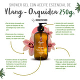 OLEUM VITAE Kit Cuidado de la Piel Orquídea-Ylang Ylang. Con Aceite Esencial de Ylang Ylang. Hidratación Profunda