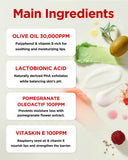 TOCOBO [TOCOBO] Vita Glazed Lip Mask 20ml Cuidado De Labios Nocturno Super Hidratante, Textura Estaltada y Facil De Lavar