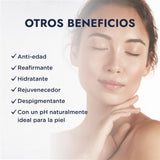 ▶ HEBBE   - Hidrolato de Arroz 120 ml | Activa Antipigmentación | Inhibe la Producción de Melanina | Mejora Dermatitis Atópica | Reduce Poros Abiertos | Mejora la Hidratación de la Piel | Contenido 120 ml
