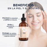 ▶ HEBBE  - Ceramidas 120 g | Previene Sequedad y Calma Irritación | Evita Descamación Cutánea | Protector contra Cambios de Temperatura y Agentes Externos | Contenido de 120 g