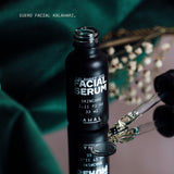 AHAL - Serum Facial con Aceite de Kalahari con Vitamina E, Hidratación Ligera y Antiedad, Regula Grasa y Minimiza Arrugas, Ideal para Piel Grasa y con Tendencia al Acné, Ingredientes Naturales, 33ml