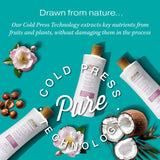 ▶ RAW SUGAR- Simply Body Wash, Beach Rose + Coconut Milk + Shea (25 fl oz, paquete de 3) Jabón de baño para pieles sensibles, F