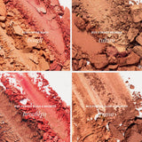 ▶ Ere Perez blush y bronceador de arroz bondie, color Mandarina Mate y Rosa Luminoso