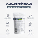 ▶ HEBBE  - Ricinoleato de Zinc 100 g | No Obstruye Poros | No Inhibe Transpiración | No Irrita la Piel | Recomendado para Piel Sensible | Desodorante Natural | Contenido de 100 g