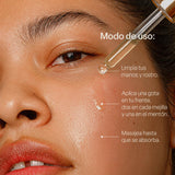 TEIA COSMETICOS Suero facial oleoso para piel seca hidratante y nutritvo con Rosa Mosqueta, Macadamia, Aguacate
