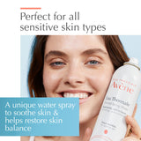 ▶ Avène Eau Thermale - Agua termal de manantial calmante facial, 2 unidades