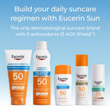 ▶ Eucerin Advanced Hydration SPF 50 Sunscreen Spray, Lightweight Sunscreen Lotion Spray, 6 Fl Oz Spray Bottle