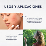 ▶ HEBBE  - Hidrolato de Manzanilla 120 ml | Calma la Irritación | Favorece la Regeneración de las Heridas de la Piel | Propiedades Calmantes y Antiinflamatorias | Mejora la Sequedad Capilar | Contenido 120 ml