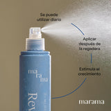 ▶ MARAMA | Tratamiento Reparador - sin Parabenos Reconstructor 250 ml | Fortalece el Cabello - Tratamiento para Cabello Maltratado - Ideal para Crecimiento de Cabello | Vegano - Cruelty-Free