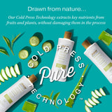 ▶ RAW SUGAR Sensitive Skin Green Tea Cucumber and Aloe Vera Natural Body Wash 25oz, pack of 1