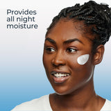 ▶ Eucerin Face Immersive Hydration Night Cream with Hyaluronic Acid and Provitamin B5, Ultra-Lightweight Face Moisturizer Smooths Fines Lines and Wrinkles, 2.5 Oz BottleF