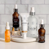 XAMANIA Ácido Hialurónico y DMAE. Serum Facial Reafirmante con Efecto Lifting. 100% Orgánico. Antiarrugas | Antioxidante | Acción Tensora- 30 ml