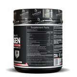 Sascha Fitness Multi Colágeno Hidrolizado | Ácido Hialurónico | Biotina | Cynatine HNS | Vitamina C & E - Sabor Limonada de Fresa