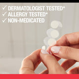 ▶ Neutrogena Parches de espinillas para el acné, tratamiento del acné para la cara, calcomanías de puntos hidrocoloides ultrafinas que proporcionan una curación óptima para espinillas, 24 parches