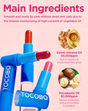 ▶ TOCOBO  Powder Cream Lip Balm 031 Rose Burn (Rose Burn)