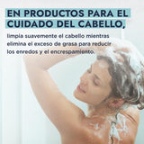 ▶ HEBBE  - SCI 1 kg | Efecto Acondicionador en Piel | Olor Agradable | No Deshidrata | Tolerado para Todos los Tipos de Piel | Contenido de 1kg