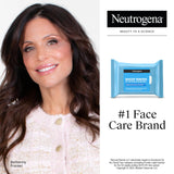 ▶ Neutrogena  Toallitas Desmaquillantes Ultra Soft, 25 piezas (paquete de 2)