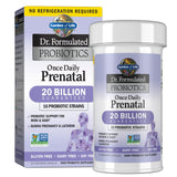 Garden of Life Probióticos Prenatal, Fórmula para dar soporte a Mamá y Bebé durante el Embarazo y época de Lactancia, una cápsula vegetariana diaria. Sin Refrigeración, 30 cápsulas vegetarianas