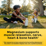 Nature Made - Magnesio de alta potencia 400 mg, 60 unidades