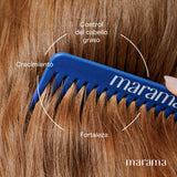 ▶ MARAMA  | Essential Kit | 2 Shampoo sin Parabenos + Acondicionador sin Parabenos + Reconstructor Capilar | Tratamiento para Cabello Maltratado - Aloe Vera | Anti Frizz Cabello