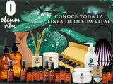 OLEUM VITAEA Spray Estimulante INSPIRE. Respira Profundamente. Con Aceites Esenciales de Lavanda, Eucalipto, Pino, Romero, Menta, Clavo y Tomillo. 120ml