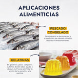 ▶ HEBBE  | Ácido Cítrico | Reduce el pH, Antioxidante y Quelante | Poros Renovados y Piel Radiante | 1 kg